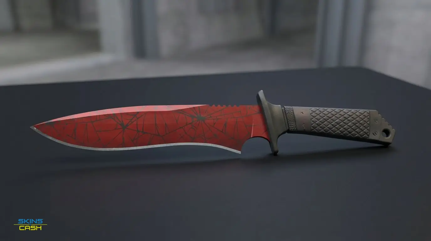 ★ Classic Knife | Crimson Web — Product view