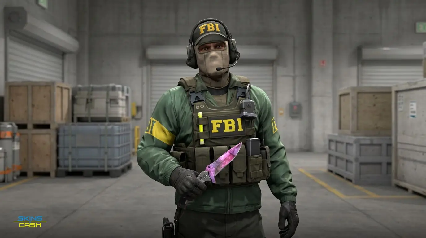★ Nomad Knife | Doppler Phase 2 — In the field