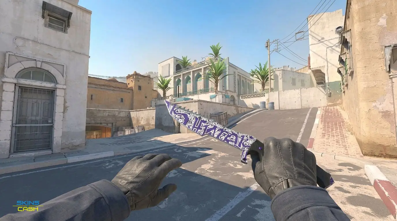★ Huntsman Knife | Freehand — In-game inspect