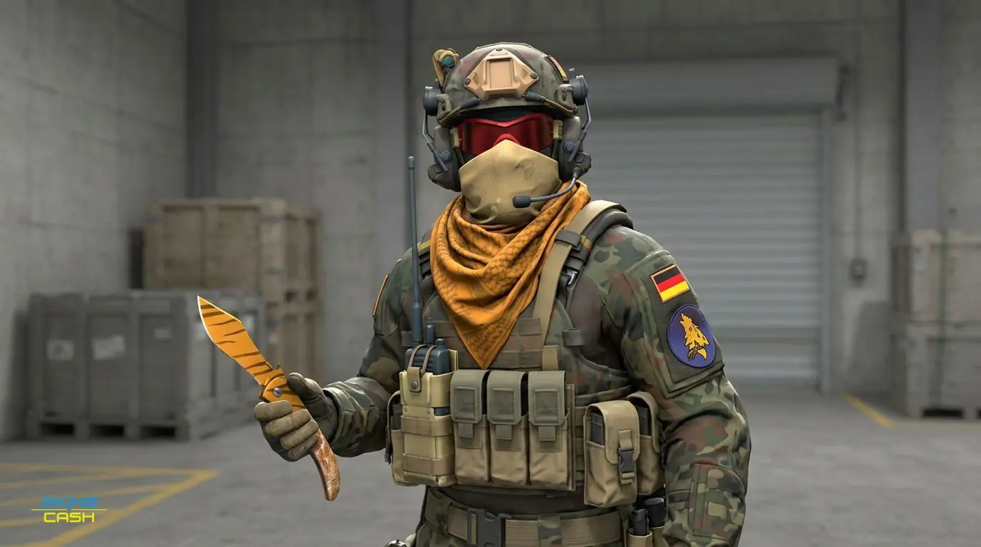 ★ Navaja Knife | Tiger Tooth — In the field