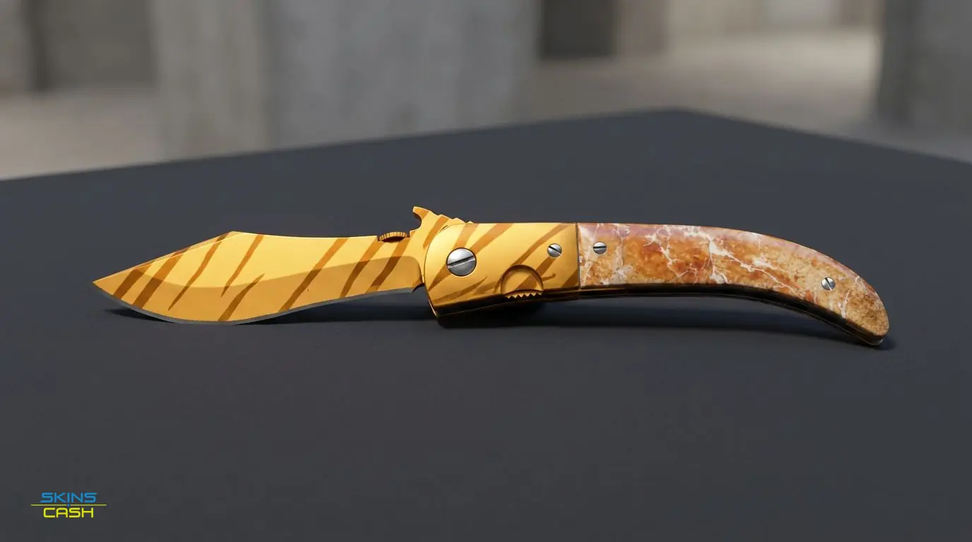 ★ Navaja Knife | Tiger Tooth — Product view