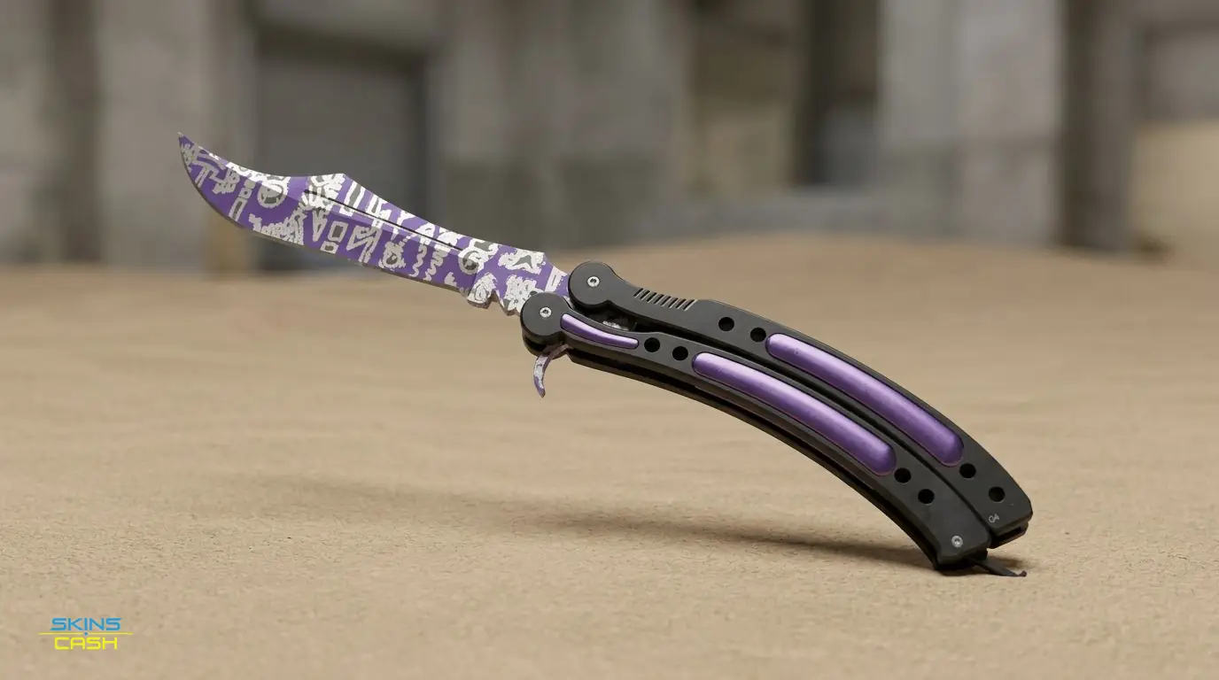 ★ Butterfly Knife | Freehand — Product view