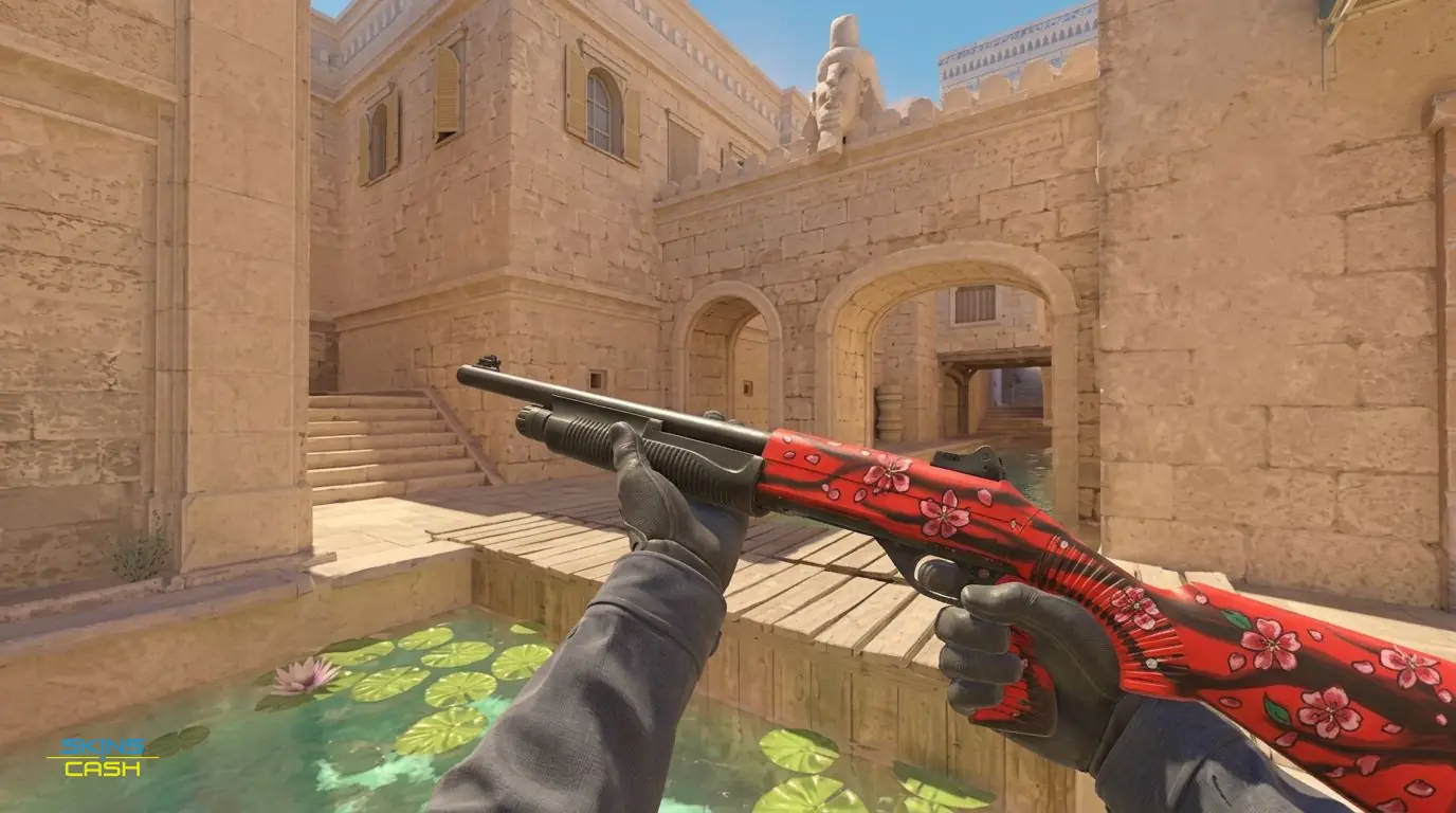 Nova | Bloomstick — In-game inspect