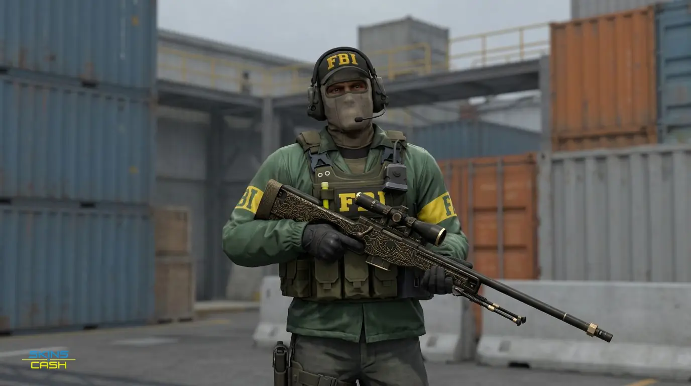 AWP | Black Nile — In the field