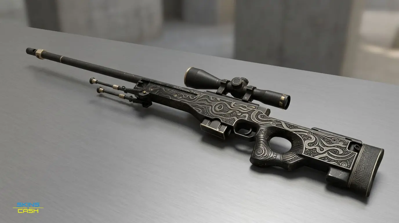 AWP | Black Nile — Product view