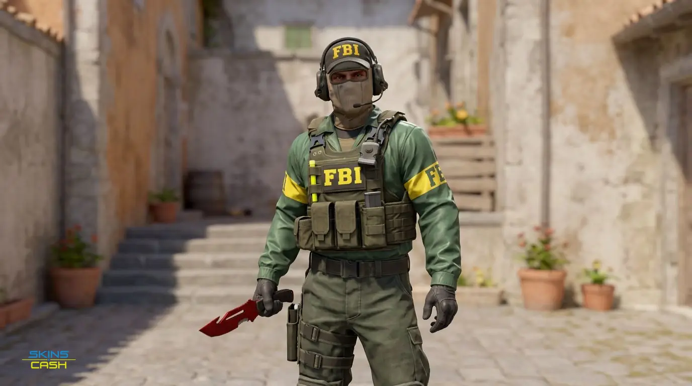 ★ Survival Knife | Crimson Web — In the field