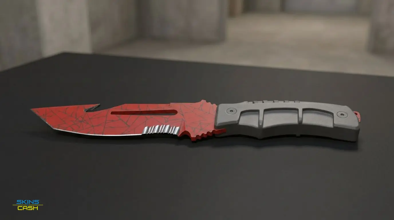 ★ Survival Knife | Crimson Web — Product view