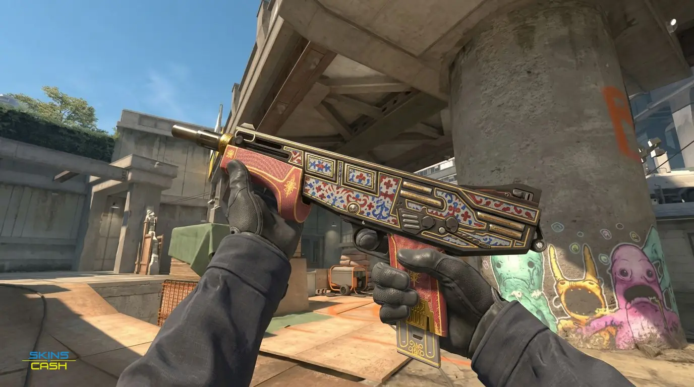 MAG-7 | Cinquedea — In-game inspect