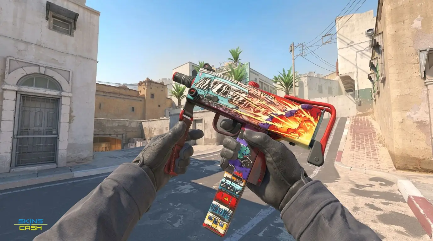 MAC-10 | Derailment — In-game inspect