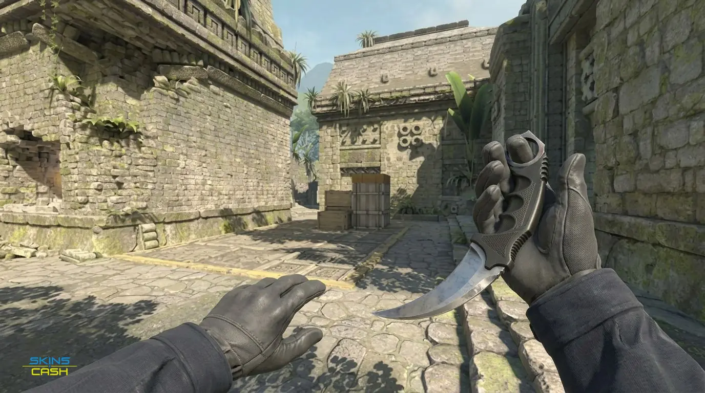 ★ Karambit | Scorched — In-game inspect