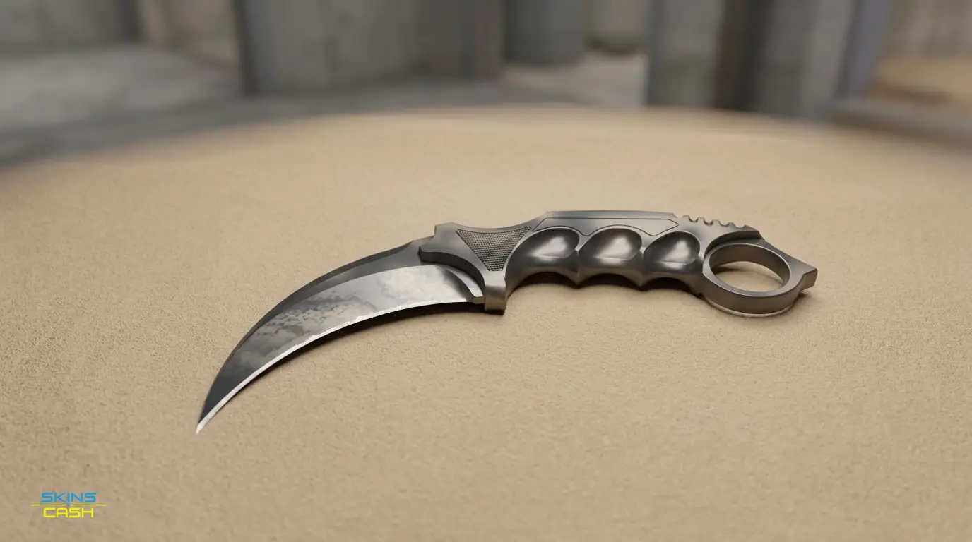 ★ Karambit | Scorched — Product view