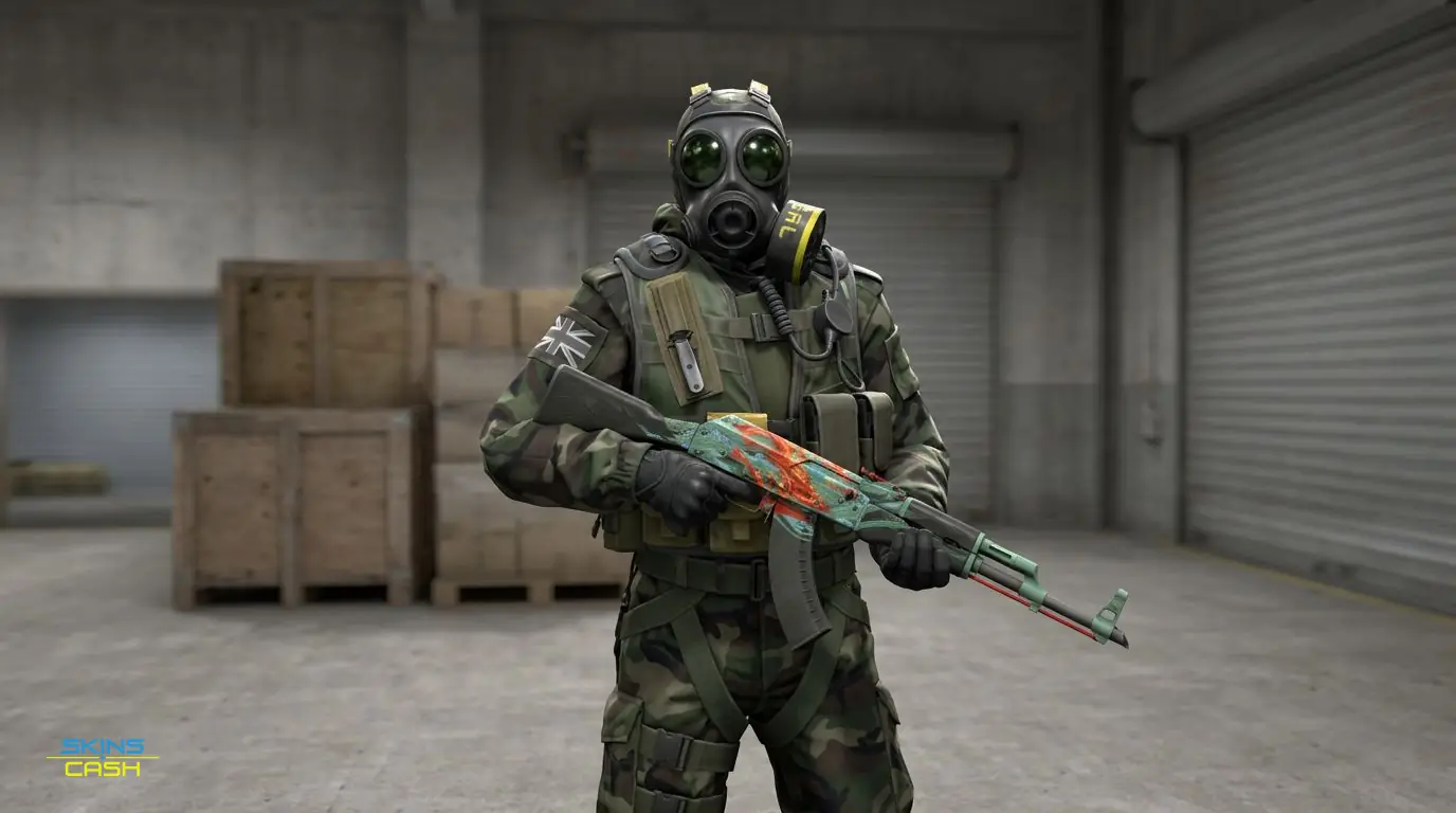 AK-47 | Aquamarine Revenge — In the field