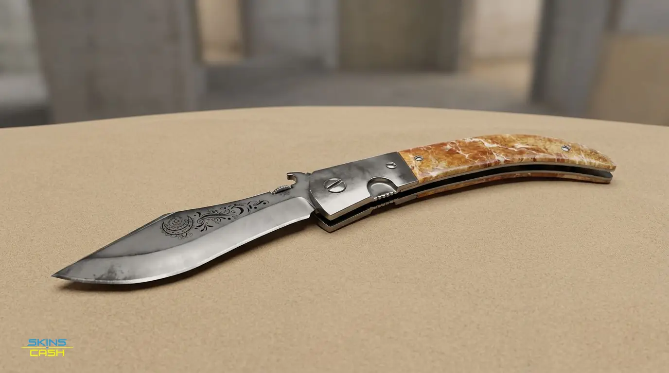 ★ Navaja Knife — Product view