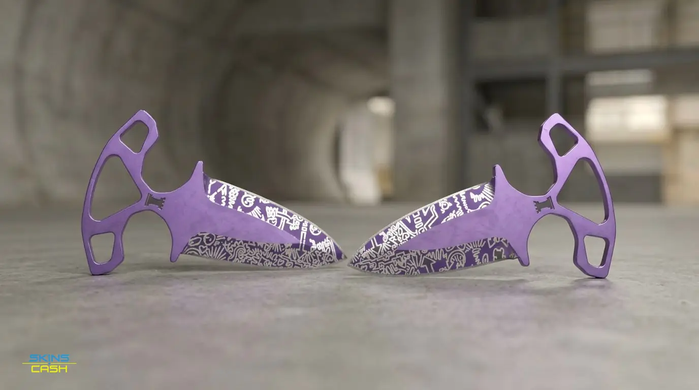 ★ Shadow Daggers | Freehand — Product view