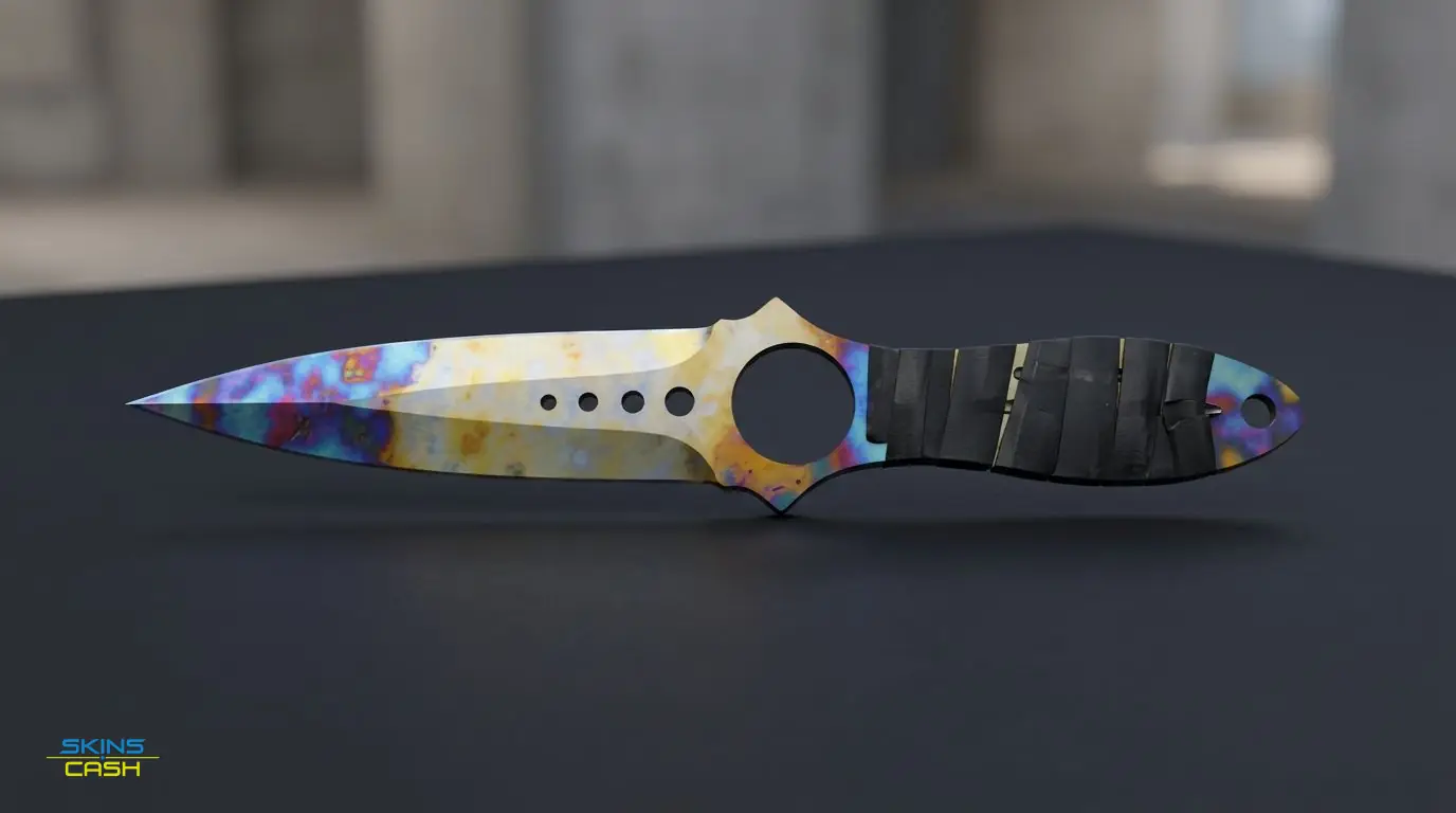 ★ Skeleton Knife | Case Hardened — Product view