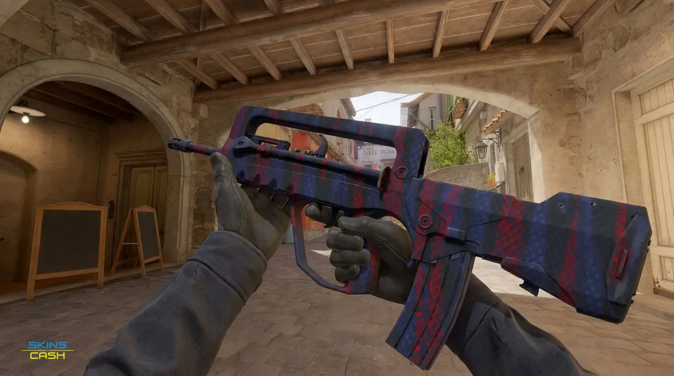 FAMAS | Teardown — In-game inspect