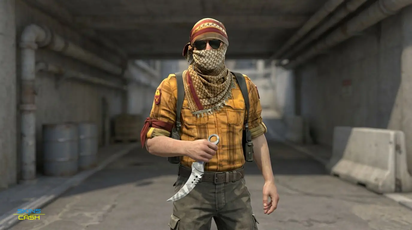 ★ Talon Knife | Urban Masked — In the field