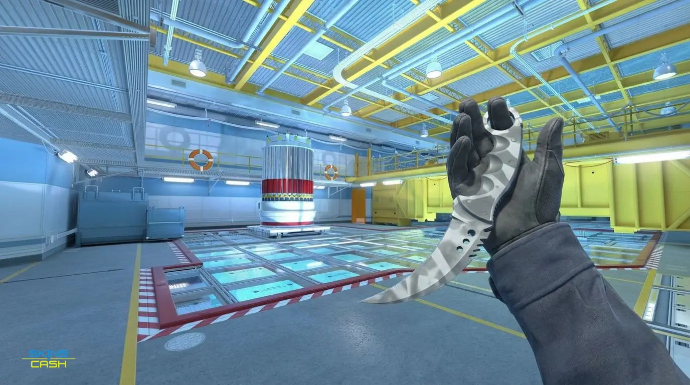 ★ Talon Knife | Urban Masked — In-game inspect