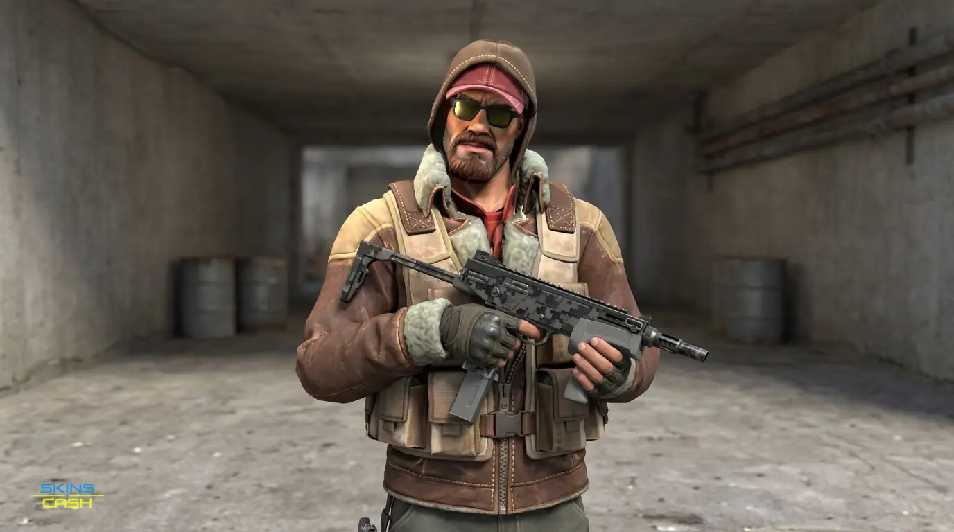 MAG-7 | Metallic DDPAT — In the field