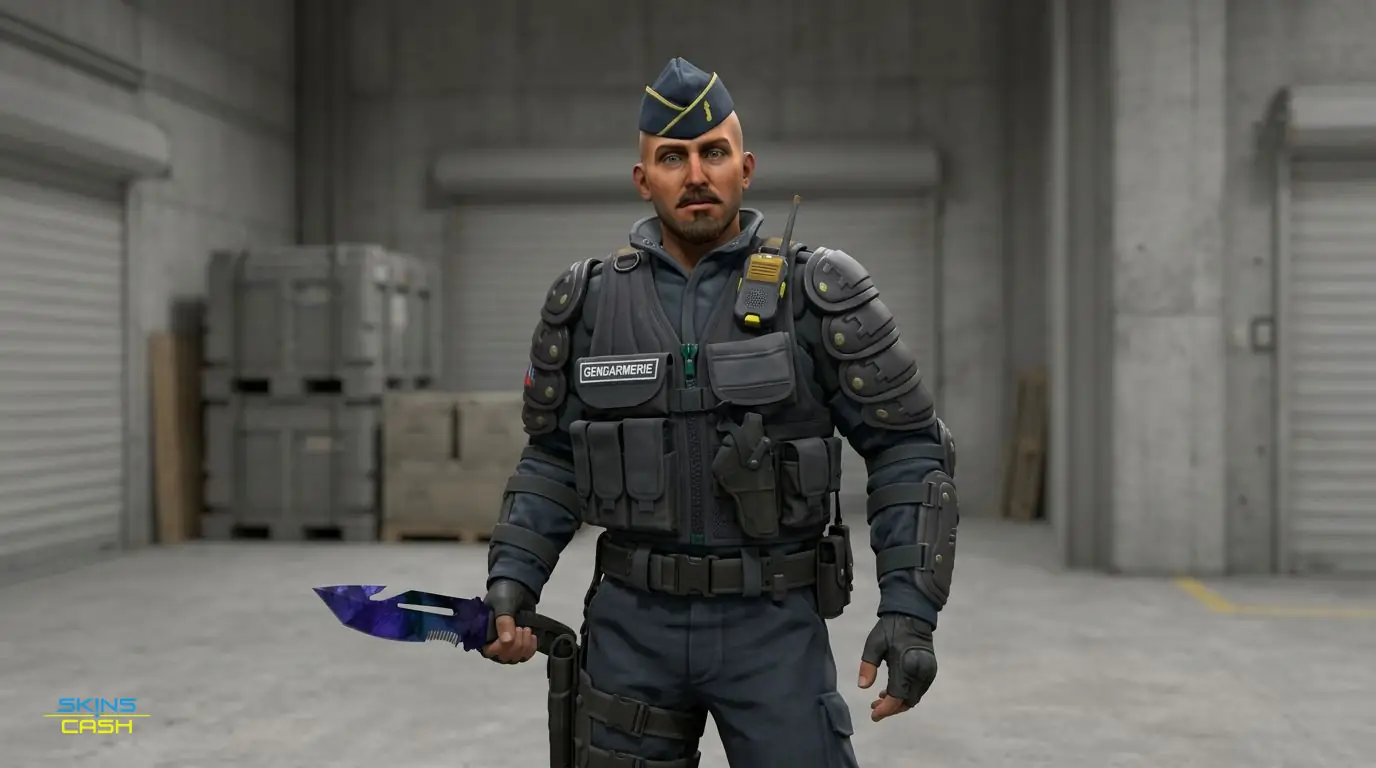 ★ Survival Knife | Doppler Phase 3 — In the field