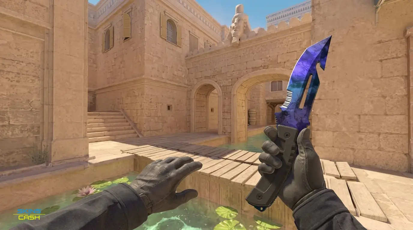 ★ Survival Knife | Doppler Phase 3 — In-game inspect