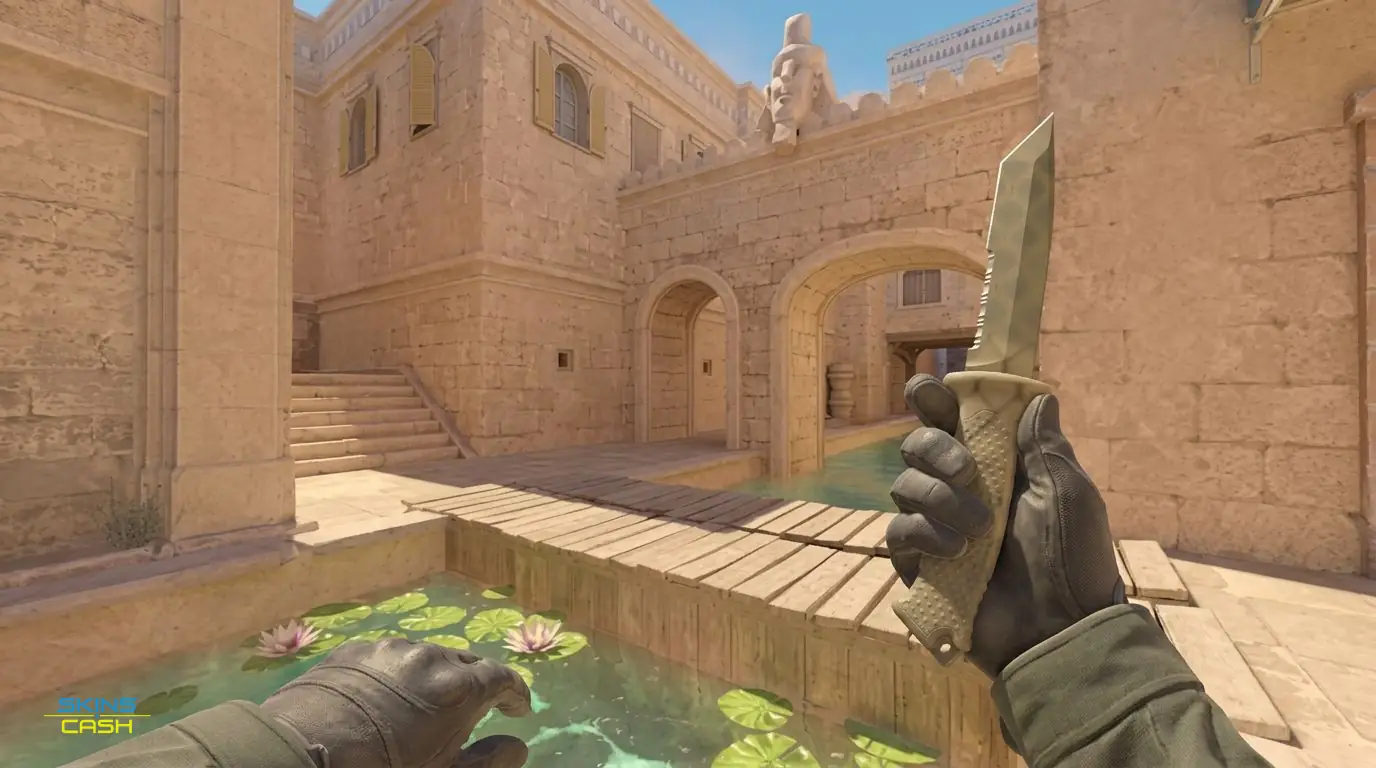 ★ Ursus Knife | Safari Mesh — In-game inspect