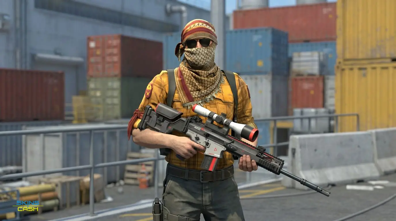 SCAR-20 | Cyrex — In the field