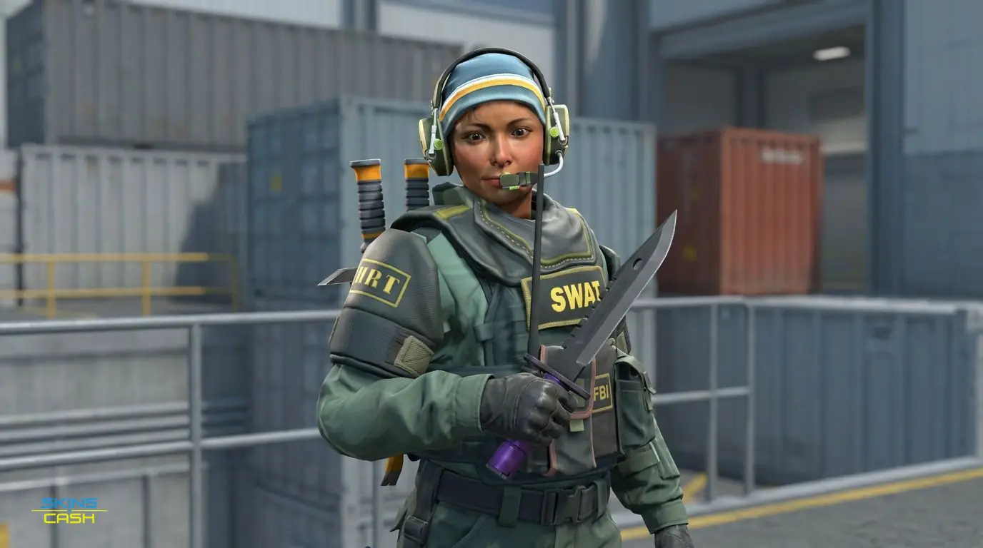 ★ M9 Bayonet | Ultraviolet — In the field