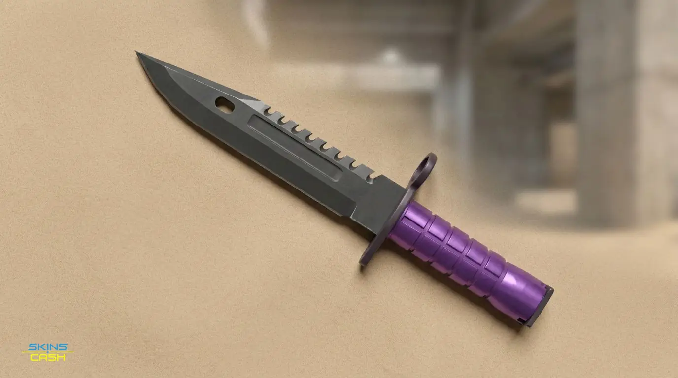 ★ M9 Bayonet | Ultraviolet — Product view