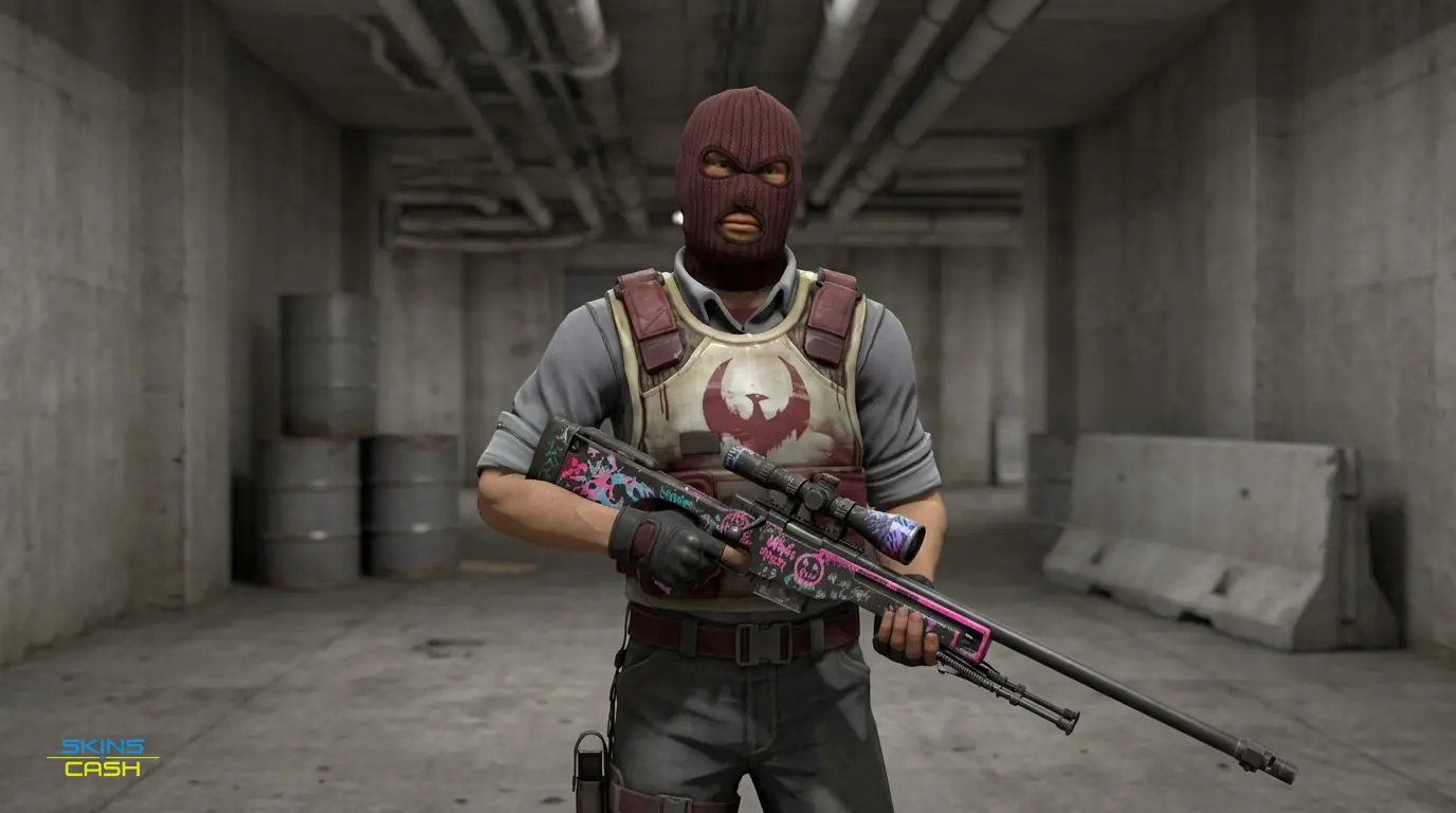 AWP | Fever Dream — In the field