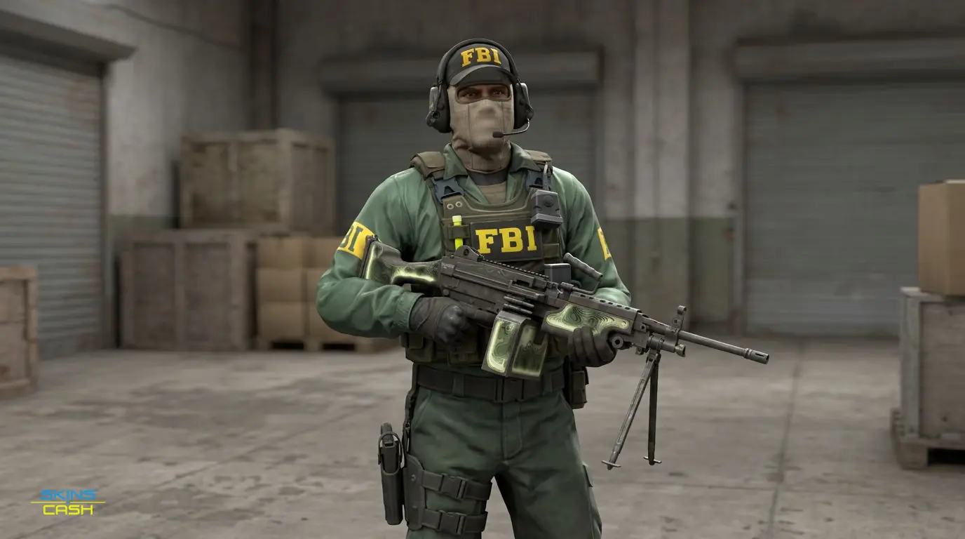 M249 | Deep Relief — In the field