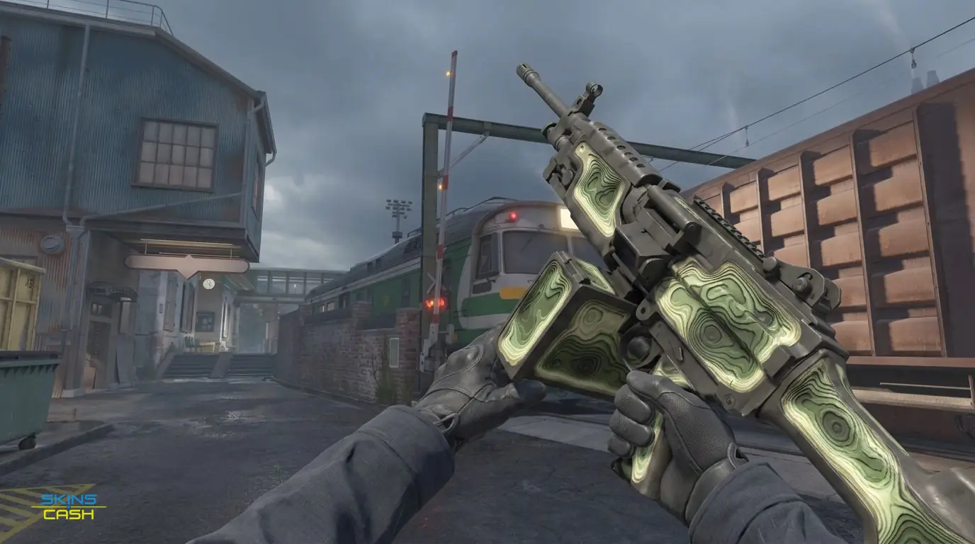 M249 | Deep Relief — In-game inspect