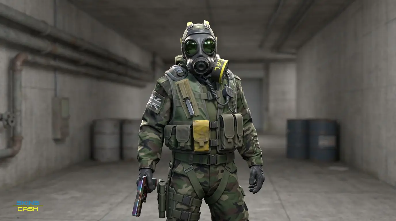 P250 | Cyber Shell — In the field