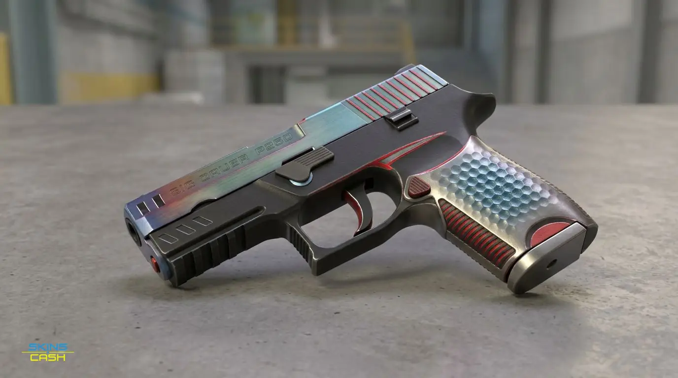 P250 | Cyber Shell — Product view