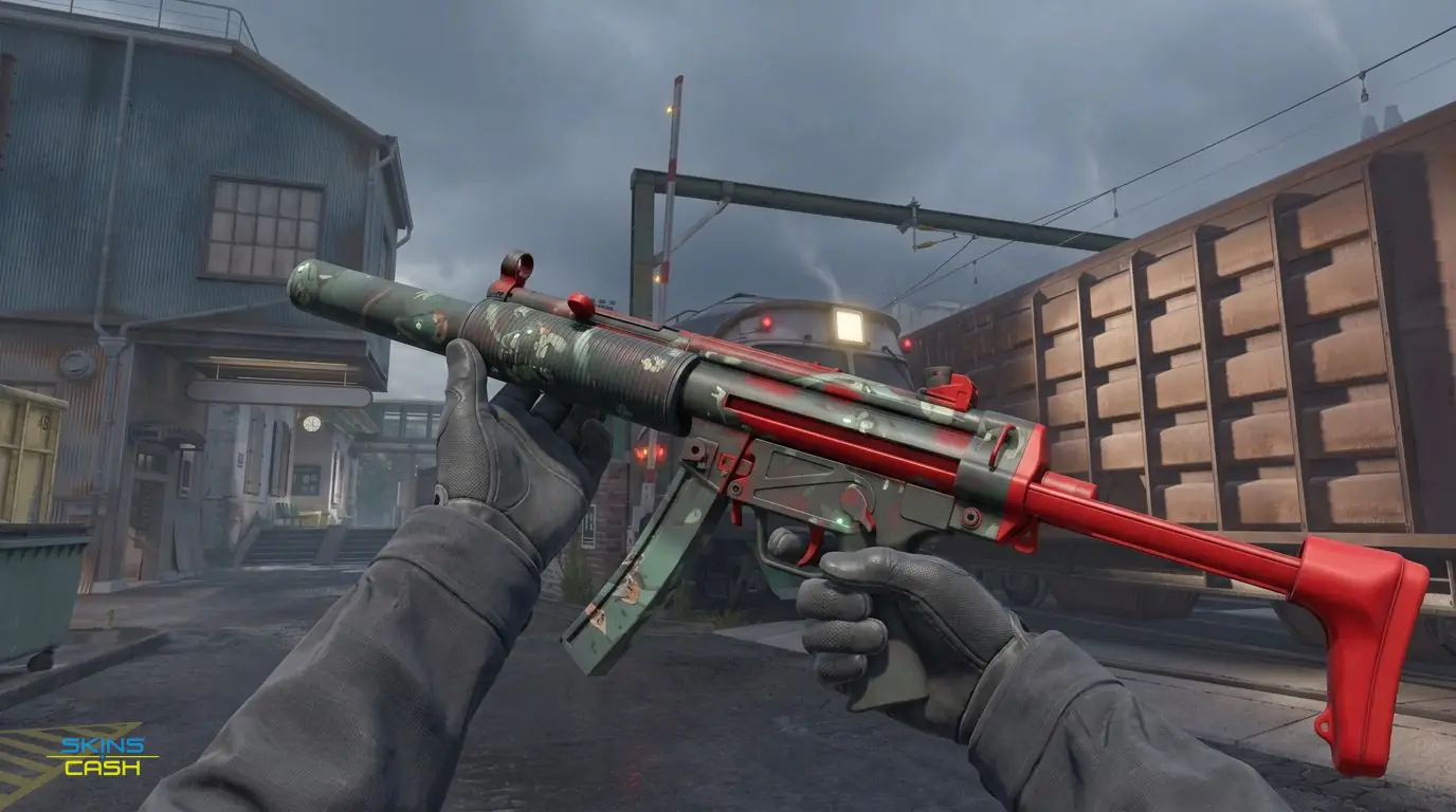 MP5-SD | Lab Rats — In-game inspect