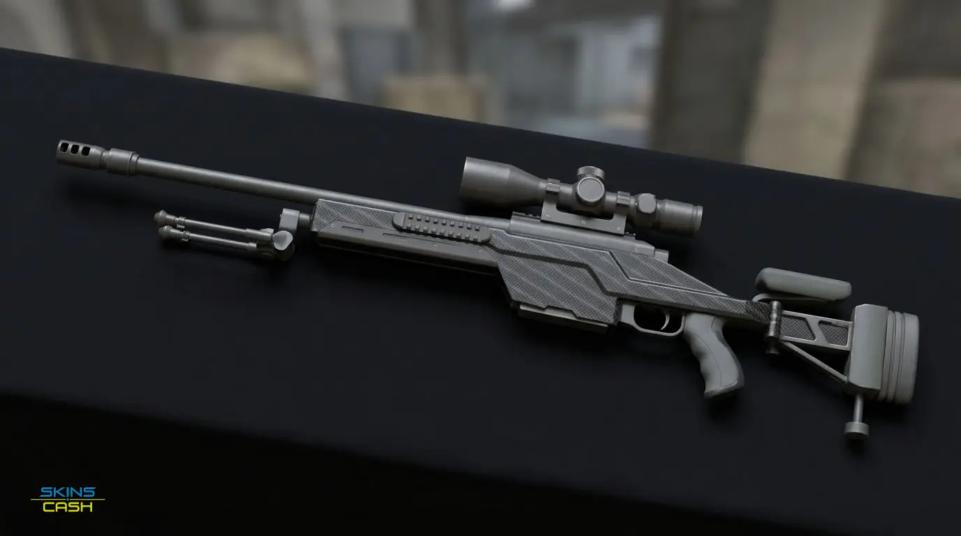 SSG 08 | Carbon Fiber — Product view