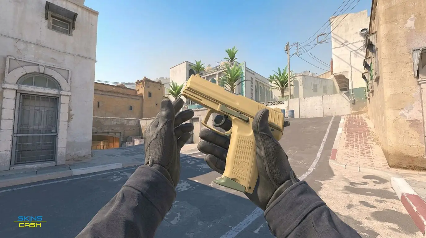 P2000 | Grassland — In-game inspect