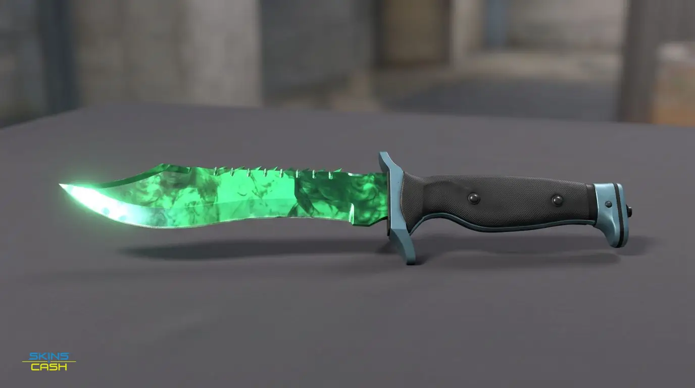 ★ Bowie Knife | Gamma Doppler Emerald — Product view