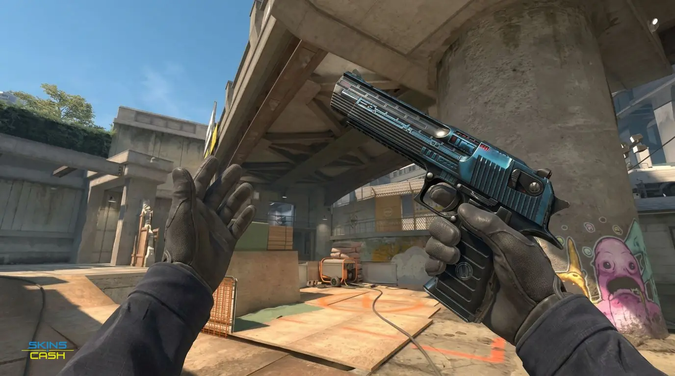 Desert Eagle | Directive — In-game inspect