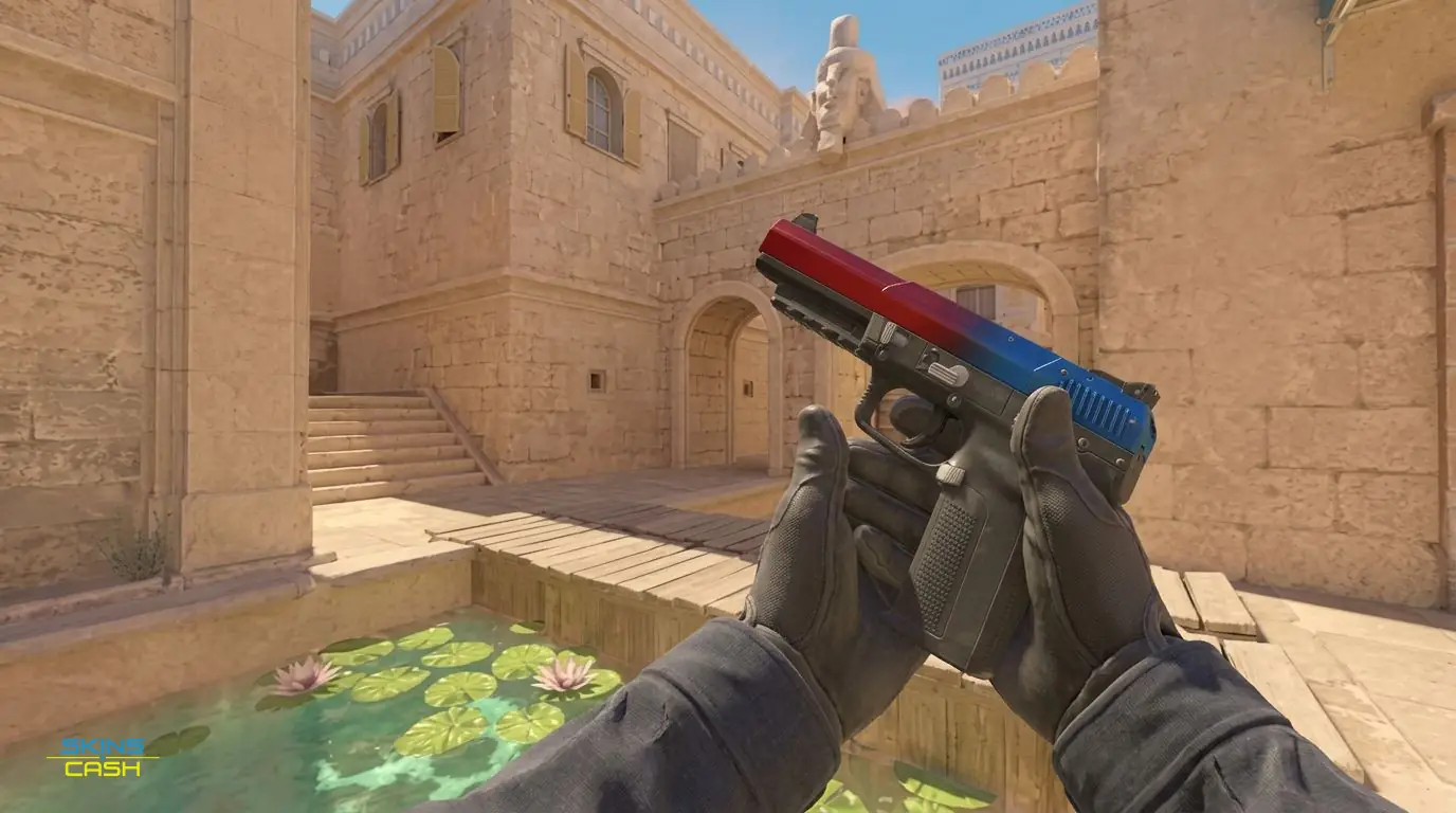 Five-SeveN | Berries And Cherries — In-game inspect