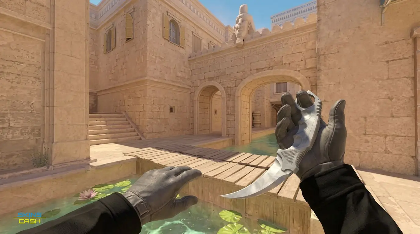 ★ Karambit | Urban Masked — In-game inspect