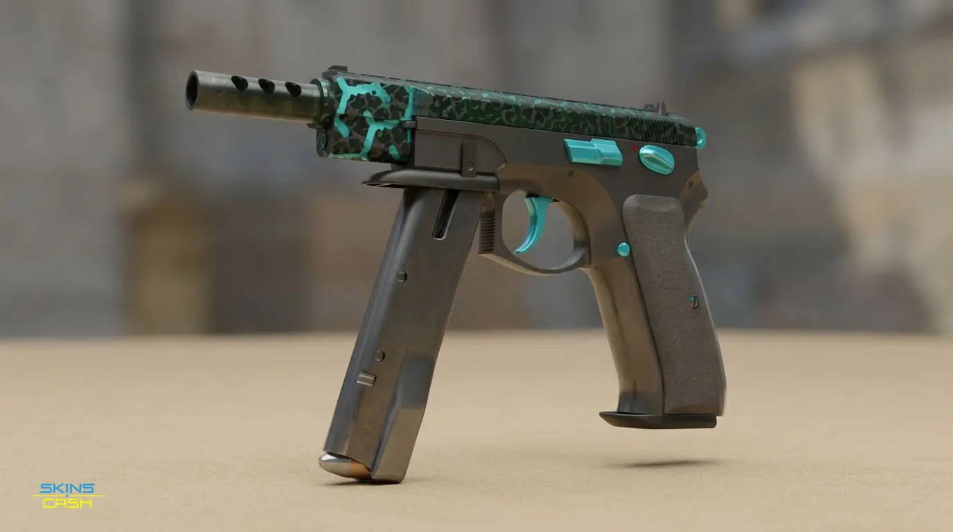 CZ75-Auto | Polymer — Product view