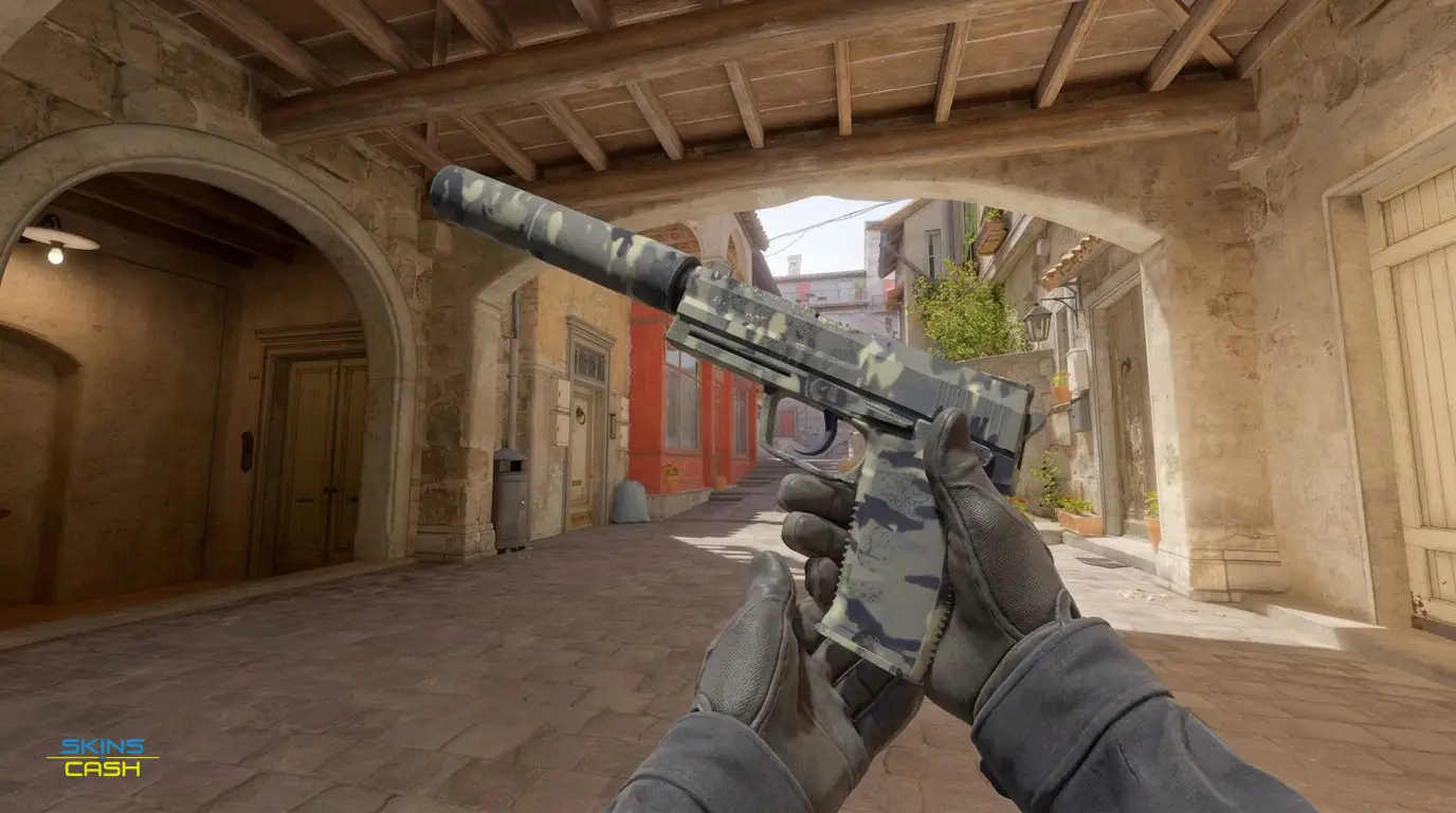 USP-S | Night Ops — In-game inspect