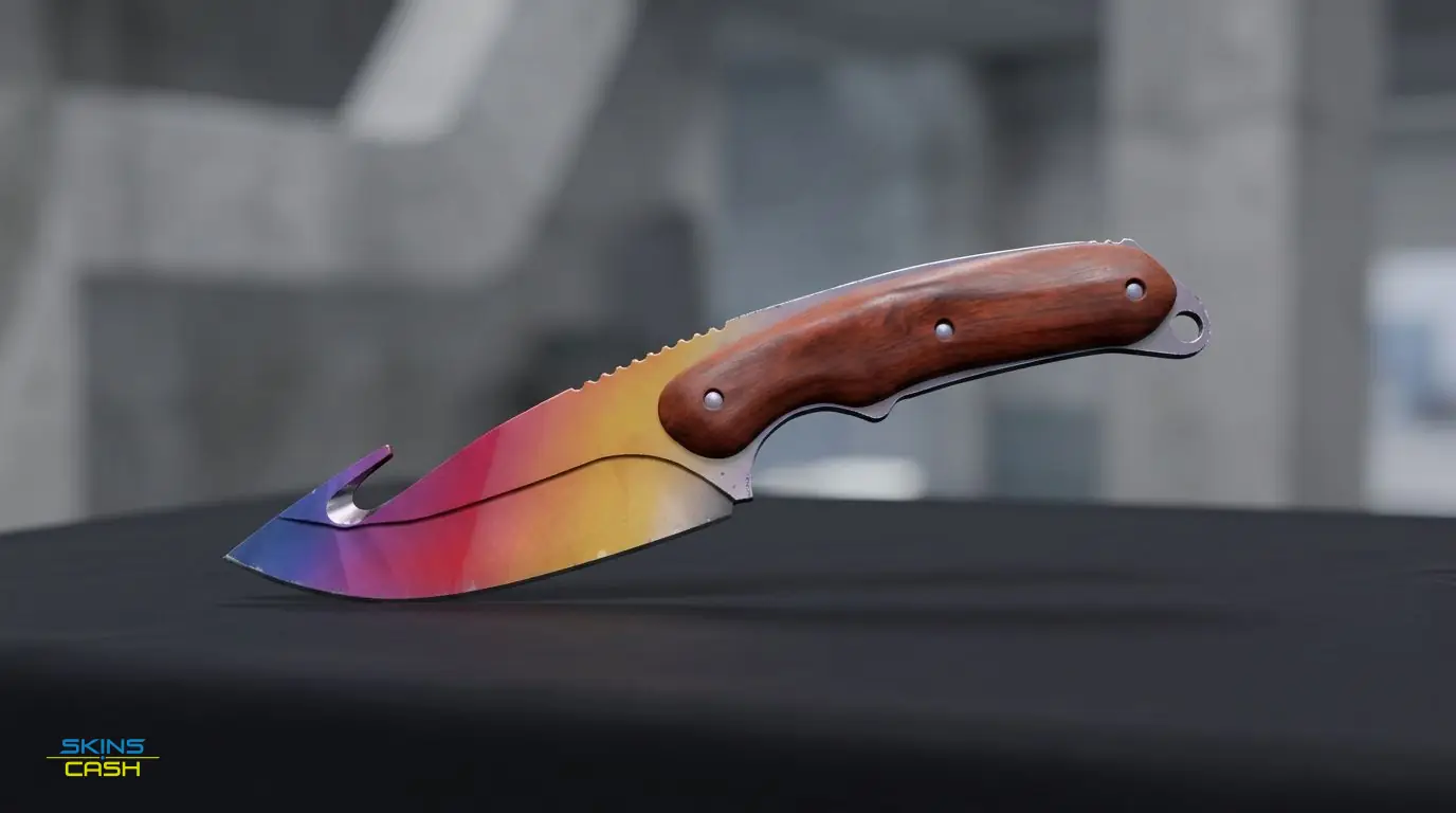 ★ Gut Knife | Fade — Product view