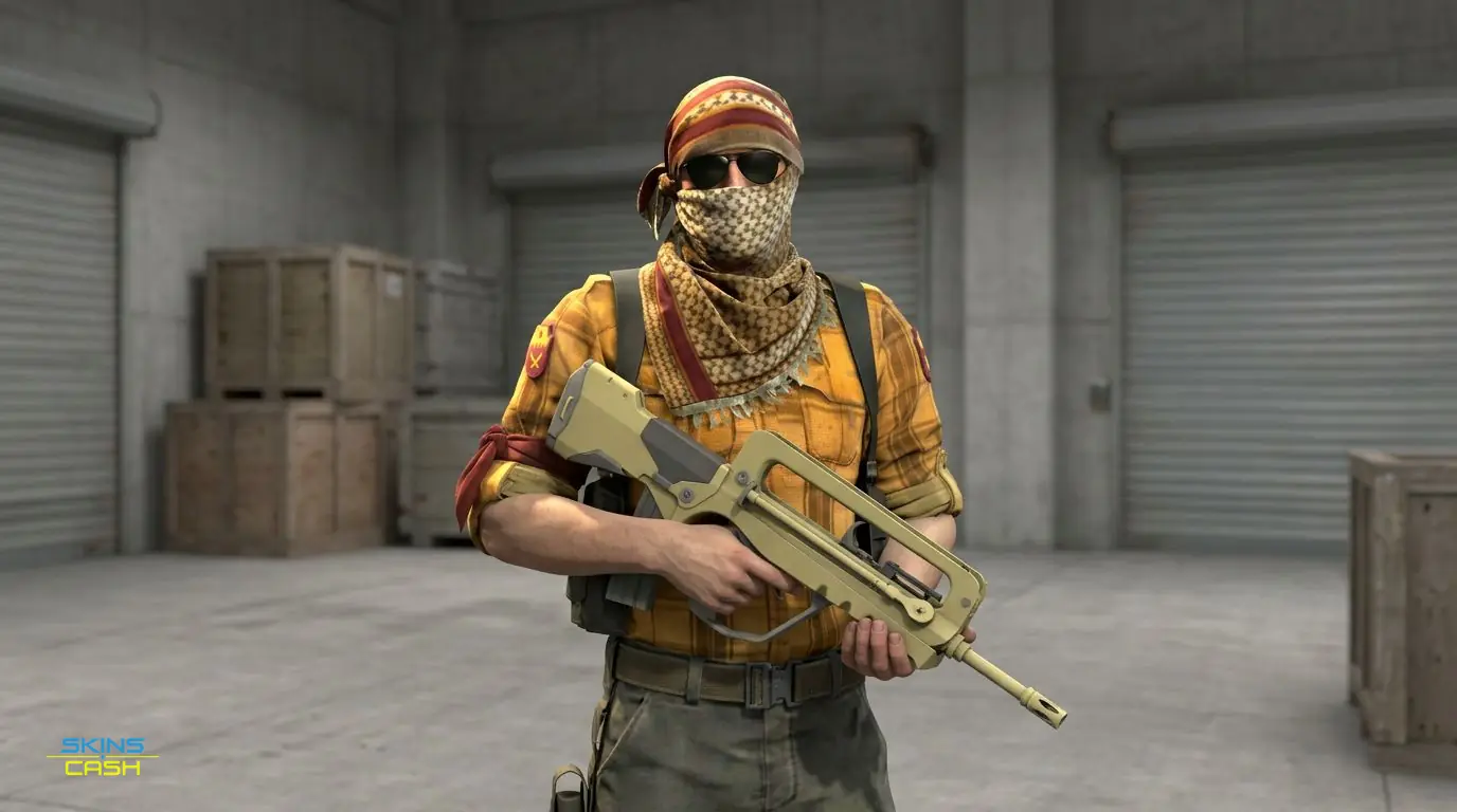 FAMAS | Colony — In the field