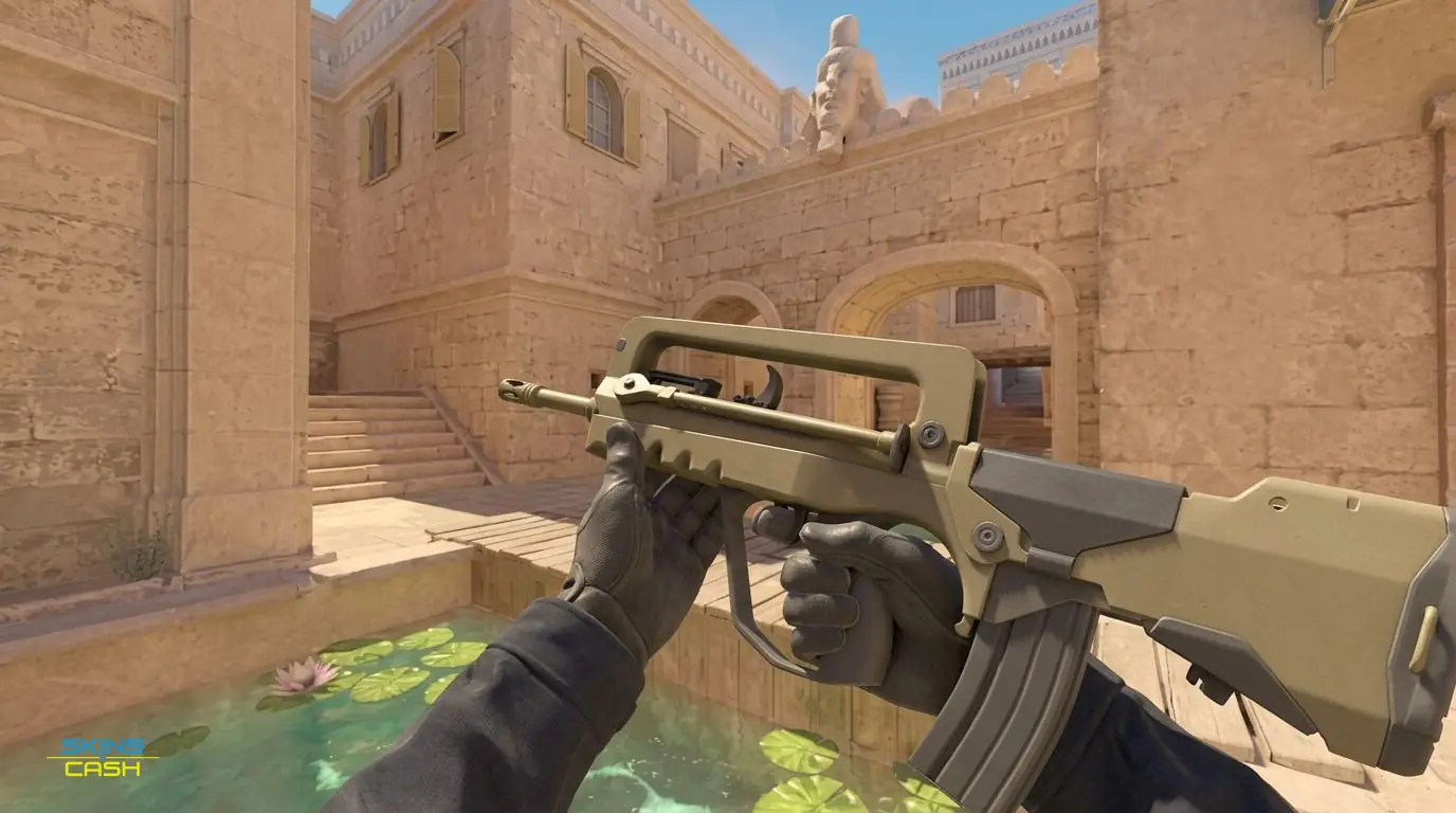 FAMAS | Colony — In-game inspect