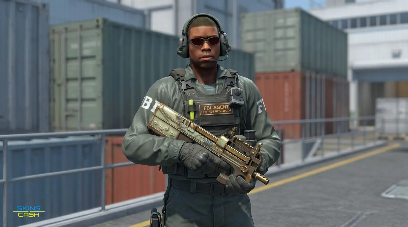 P90 | ScaraB Rush — In the field