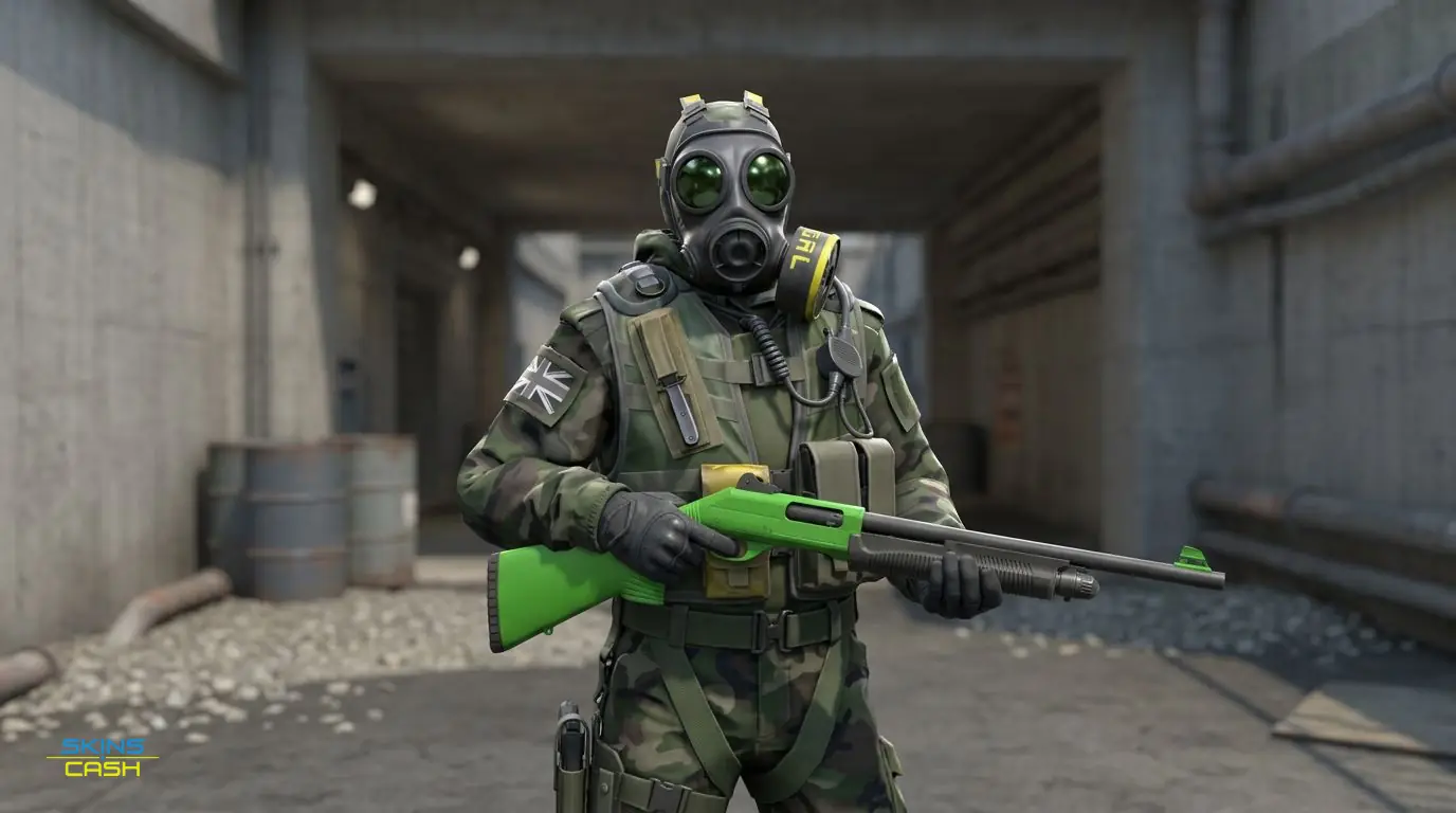 Nova | Green Apple — In the field