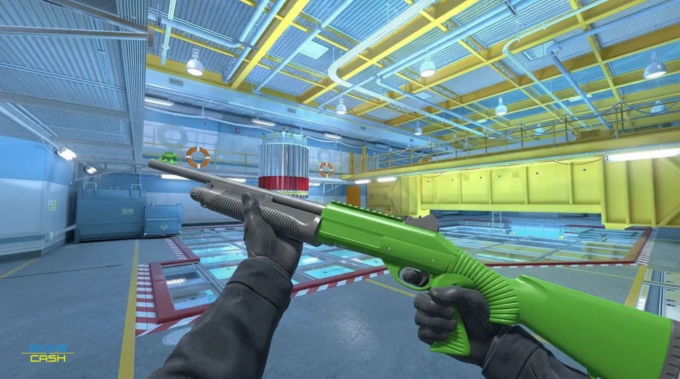 Nova | Green Apple — In-game inspect