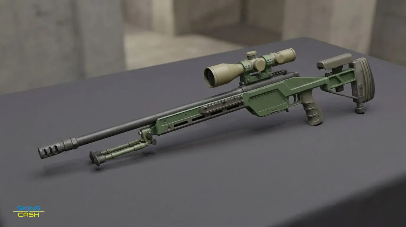 SSG 08 | Green Ceramic — Product view